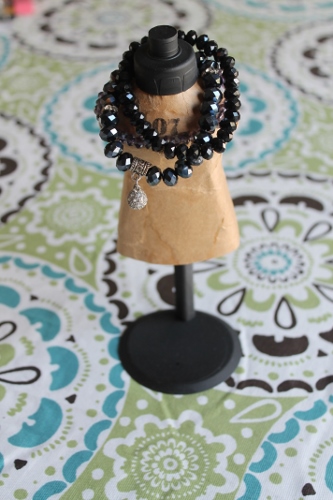 Vintage Style Mini Mannequin Upcycle