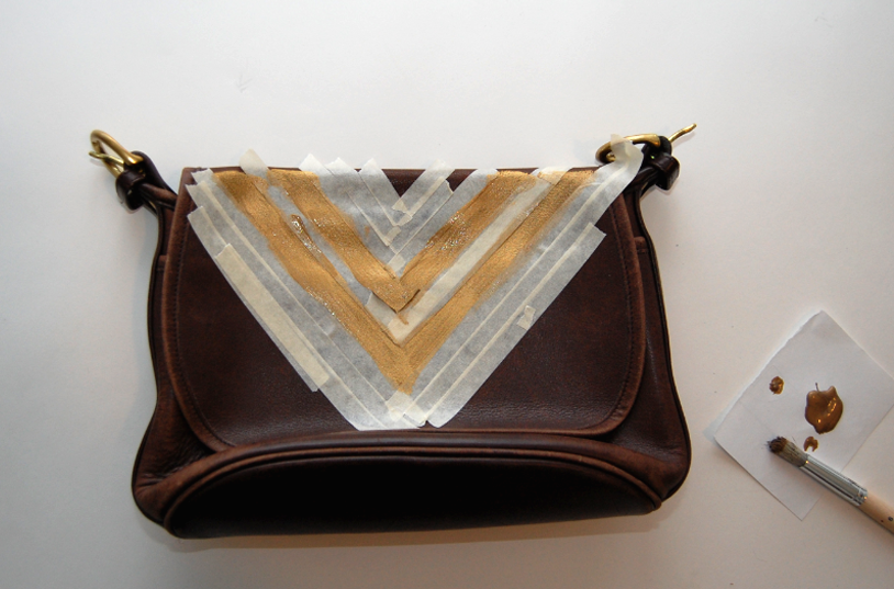 Painted Purse Tutorial – From Victory Road