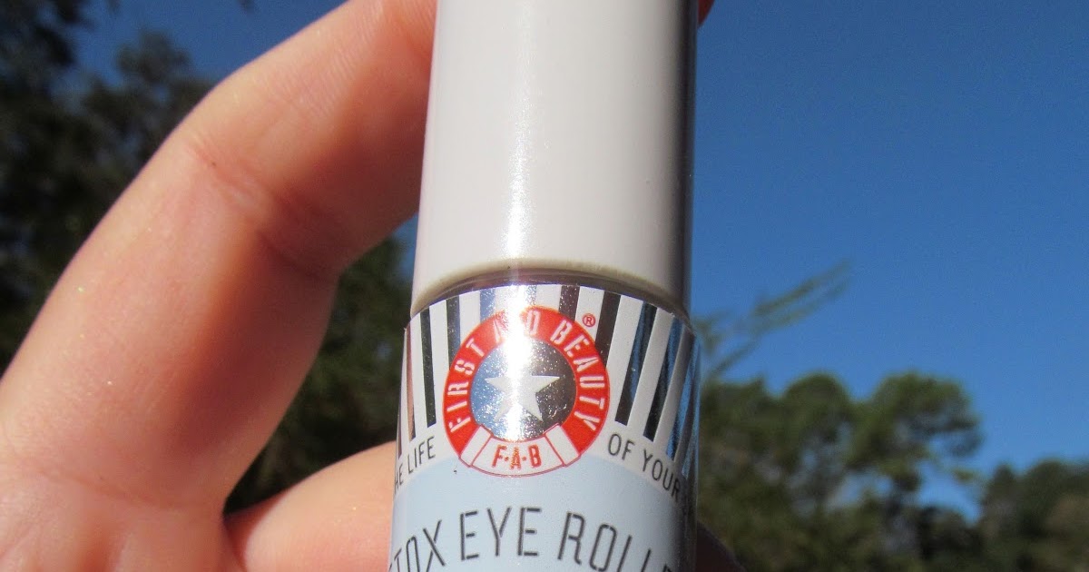 Bon Vivant Beauty Detox Eye Roller by First Aid Beauty
