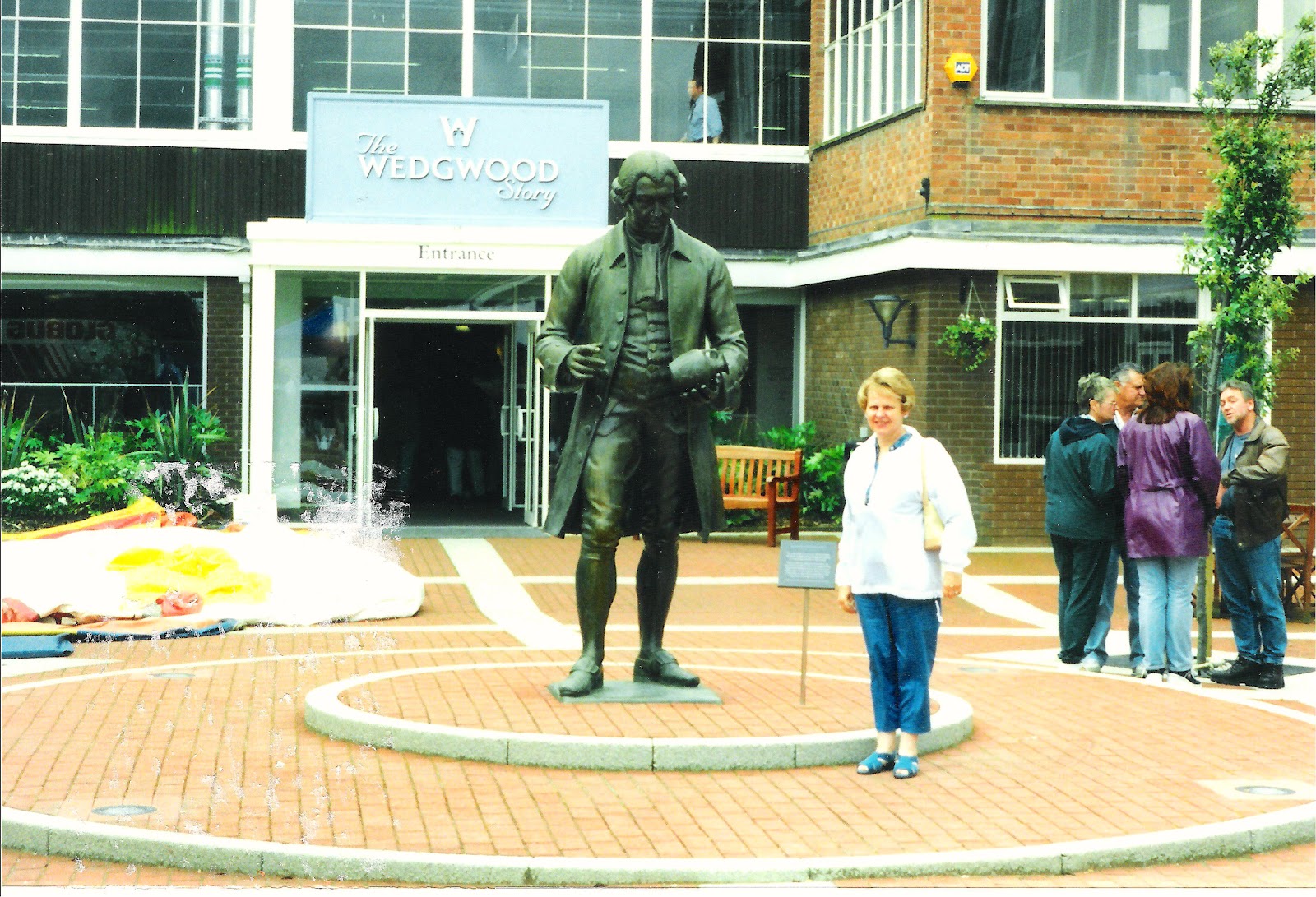 Relevant Tea Leaf Visiting the Wedgwood China Factory
