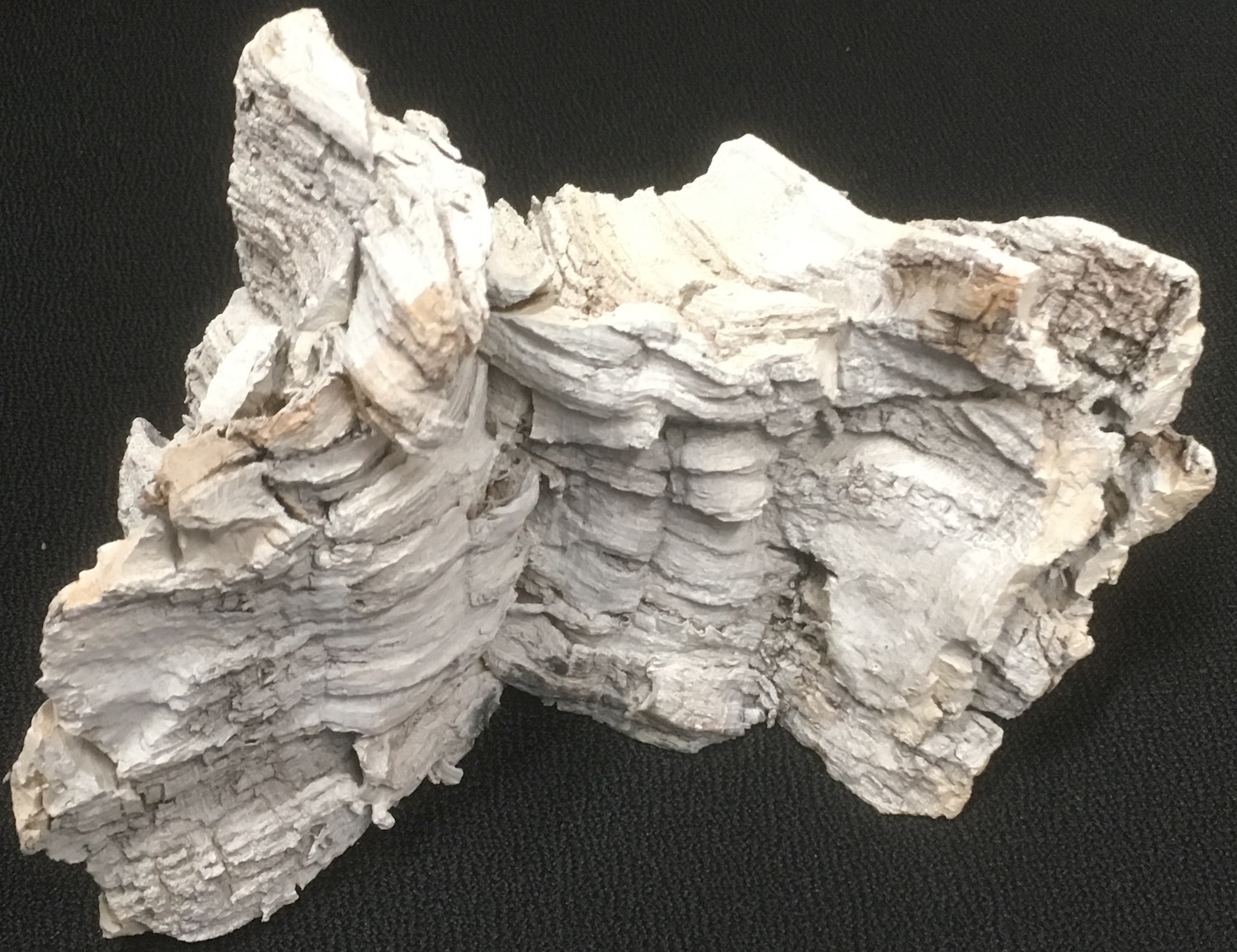 Warpstone Flux Spray Painted Cork as Mountainous Scenery