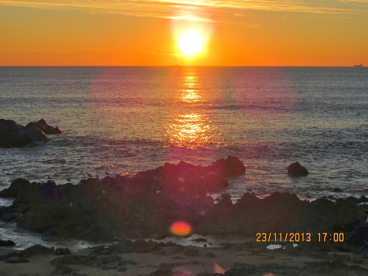 POR DE SOL IN PORTO PORTUGAL