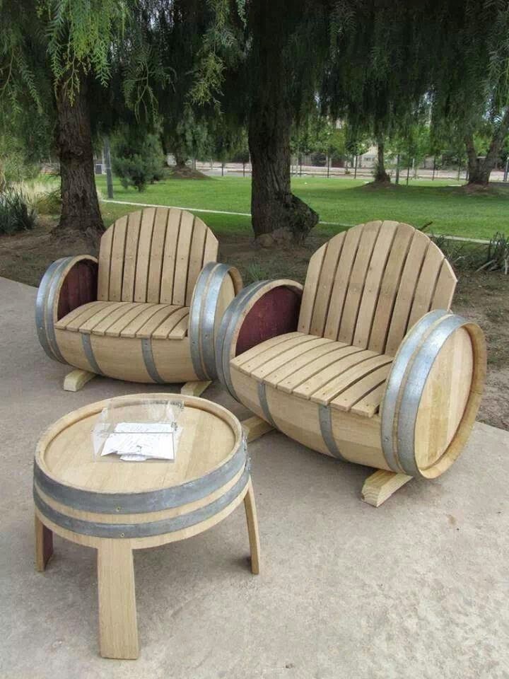 Icono interiorismo: 12 ideas para decorar con barricas de vino
