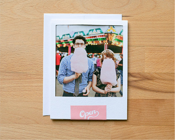 Vintage Polaroid wedding invitations First up is a DIY project which I Vintage Polaroid wedding invitations First up is a DIY project which I