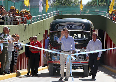 NUEVO TUNEL EN NUÑEZ