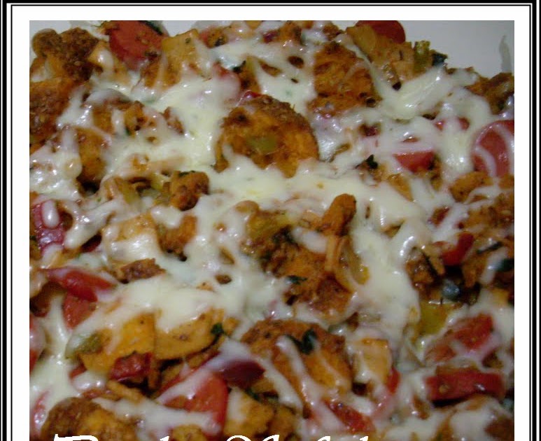Simit Pizza