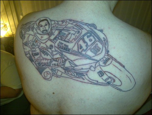 valentino rossi tattoo designs Photo valentino rossi tattoo designs Photo