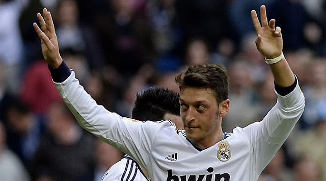 Arsenal Klaim Dapatkan Mesut Oezil dari Real Madrid