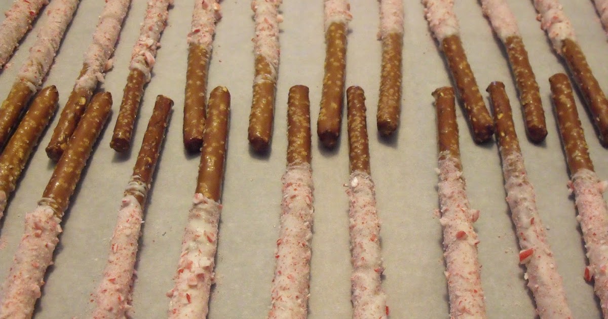 A Chocolate Bouquet Leftover Candy Canes? A Yummy Treat!