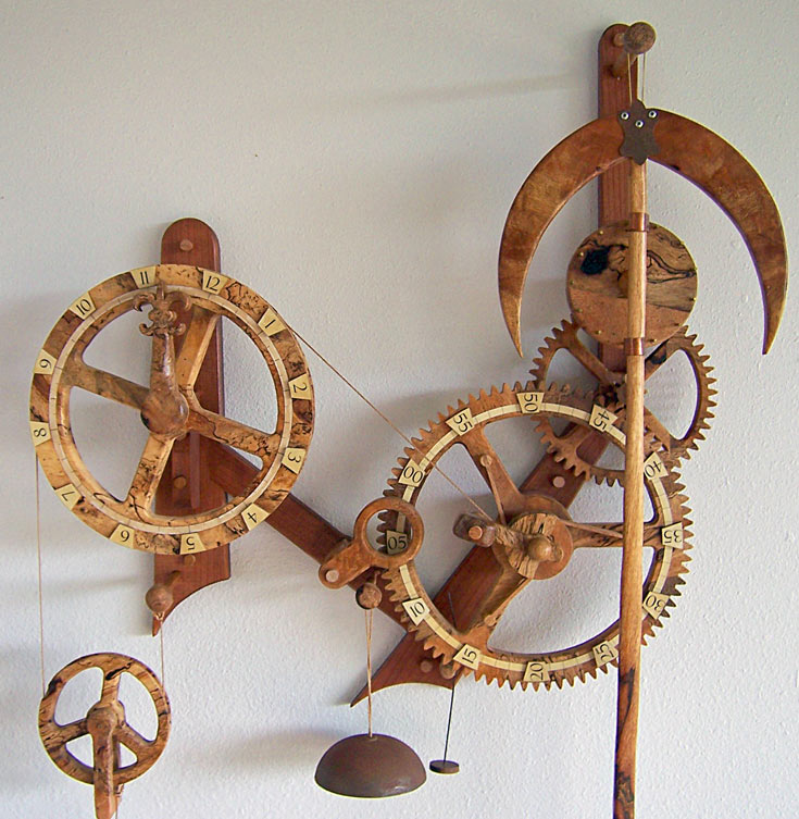 Flares into Darkness Clayton Boyer's clocks