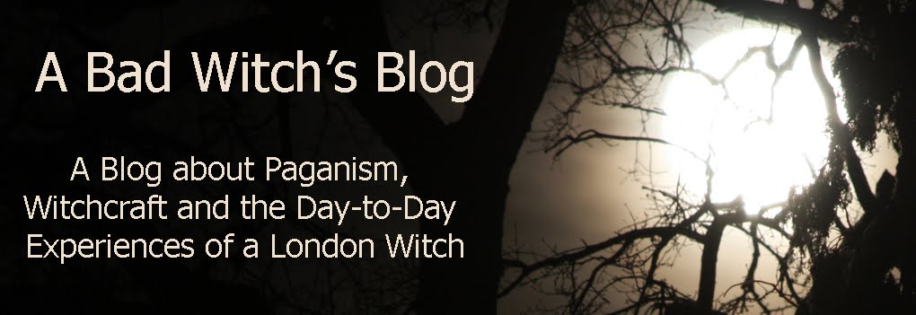 A bad witch's blog