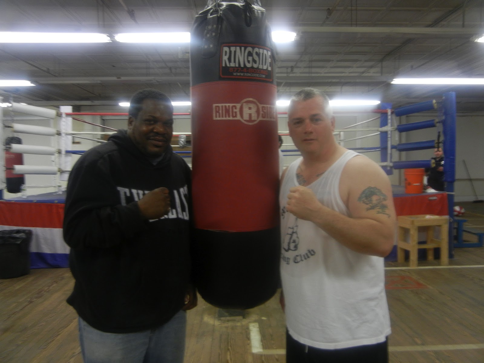 Ms. B The Good News Must Fight Boxing Club