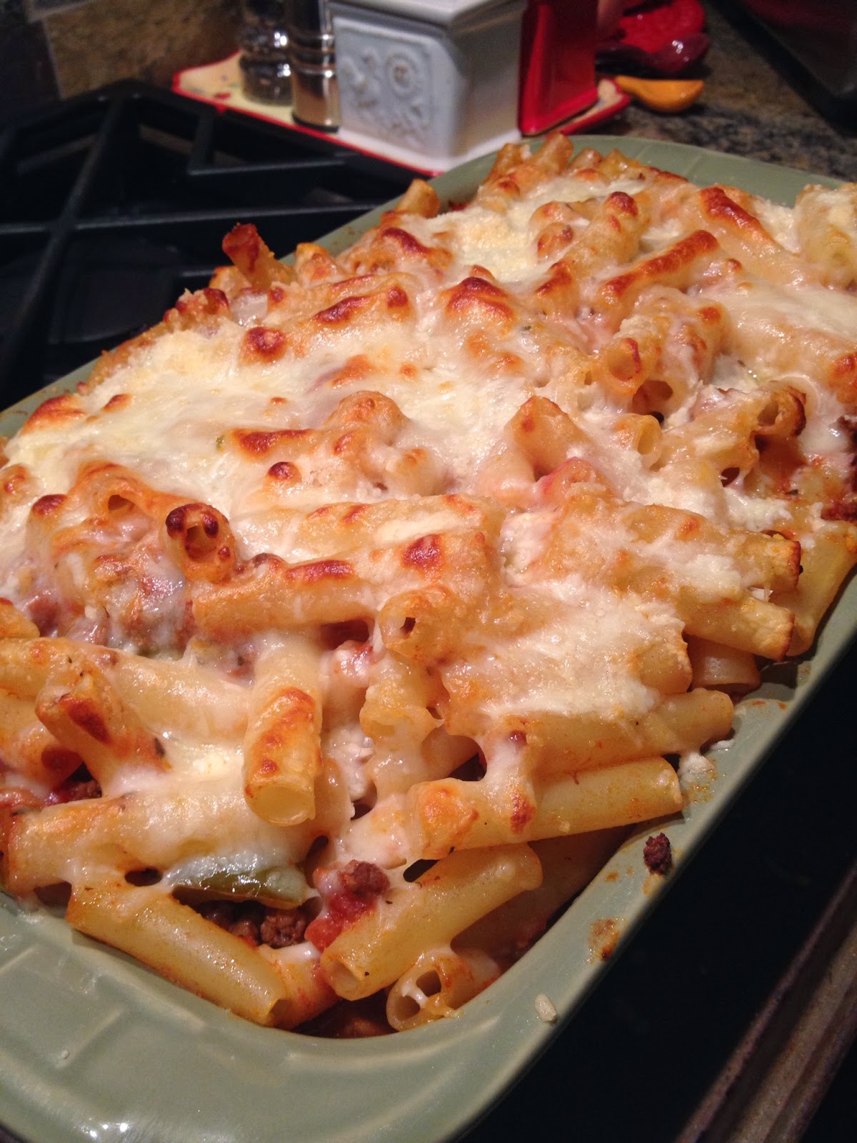 Sunday Baked Ziti The Bee Skep