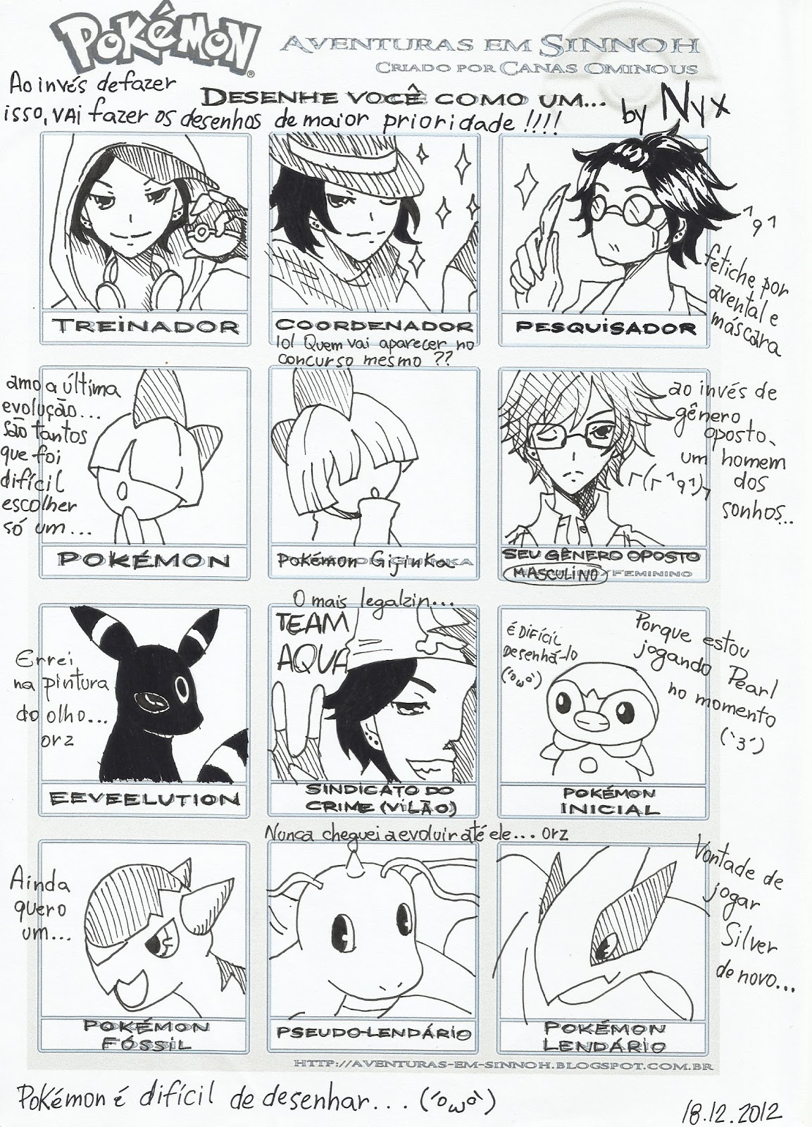 escolham um desses pokemons para eu desenhar.
