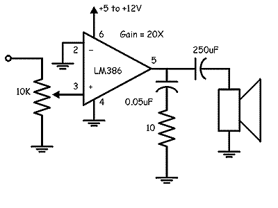 electronic hobby circuits low power audio amplifier circuit 3 transistor audio amplifier 250mw low power audio amplifier circuit