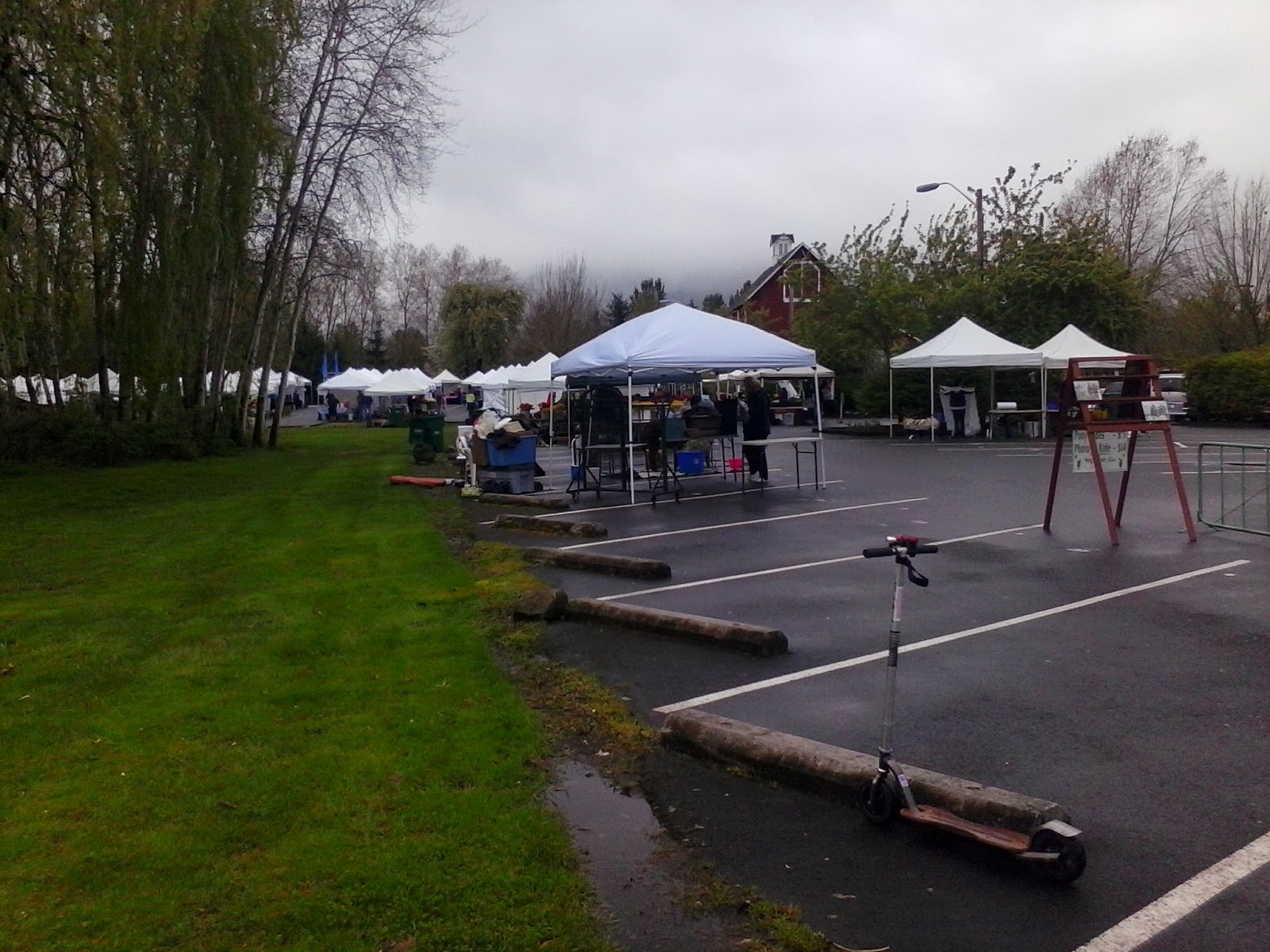 Kent S Bike Blog 30daysofscootering Issaquah Farmers Market