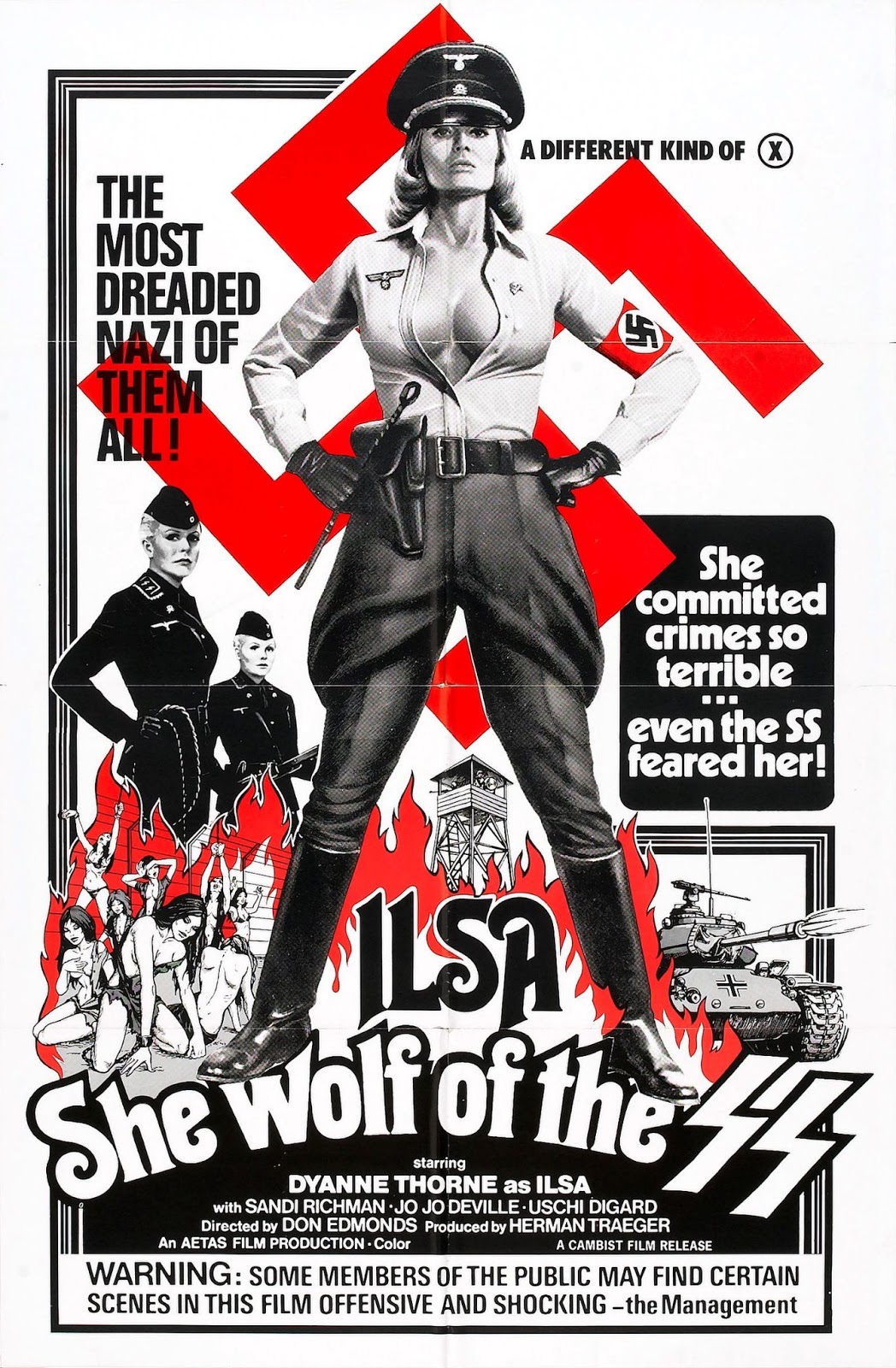 Ilsa: She Wolf of the SS (1975) Altyazı