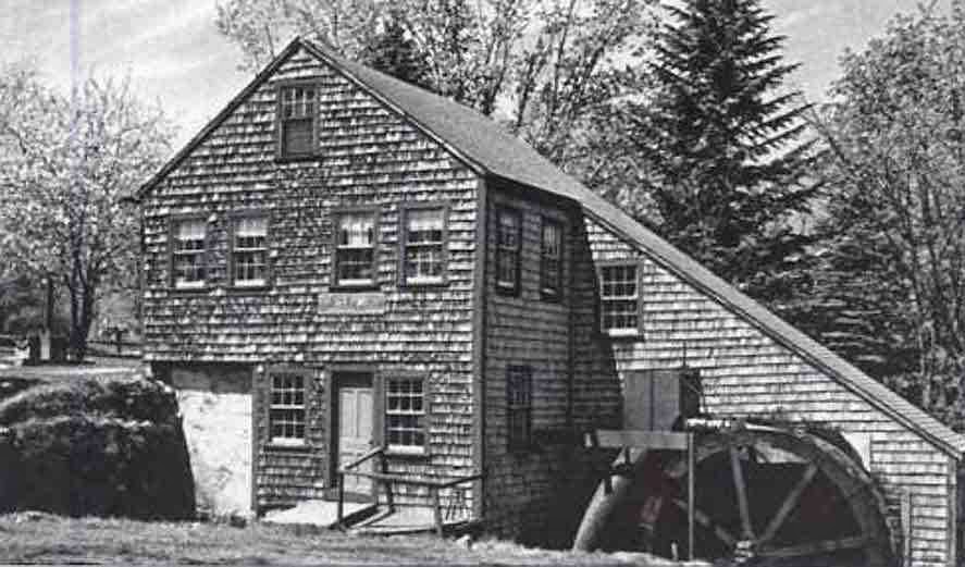 AnceStory Archives Some New England Mills
