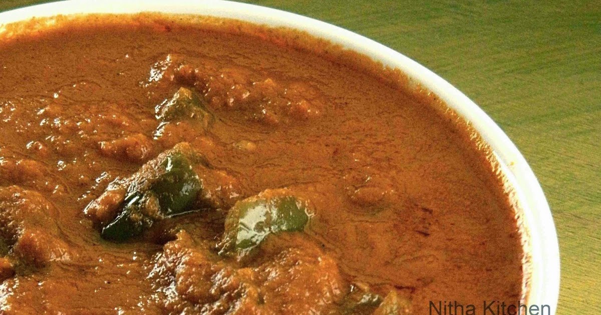 Nitha Kitchen Hyderabadi Mirchi Ka Salan Mirch Ka Salan Spicy