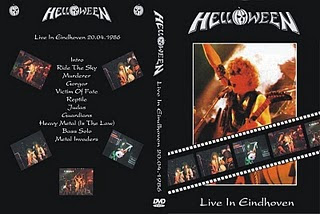 Helloween-Live in Eindhoven 1986
