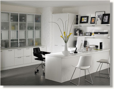 Decoración de Oficinas Modernas - Espacio de Trabajo Cómodo | Casas