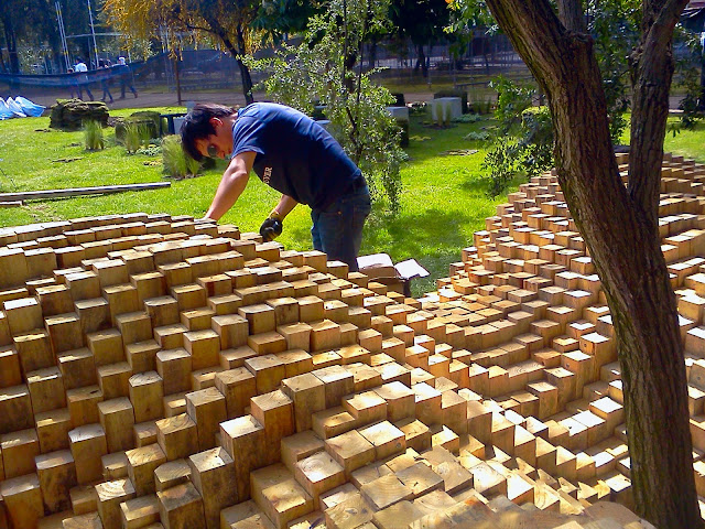 ♦♦♦: PRIMER LUGAR CONCURSO PAISAJISMO JARDINERA 2012