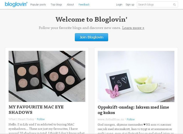 How To Create An Account On Bloglovin