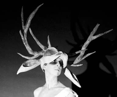 cardboard mask making