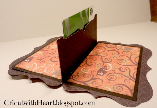 Cricut with Heart: Halloween Gift Card