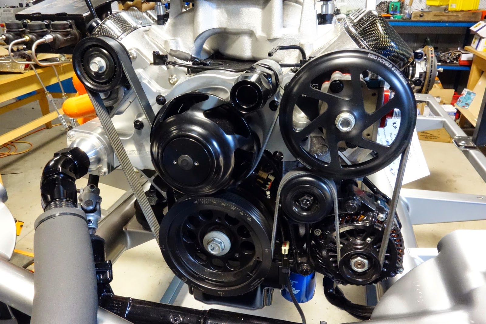 AC Cobra 427SC Replica Classic Revival CR3514 Power Steering Pump Mount