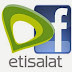 Free Mb on Etisalat Facebook plan