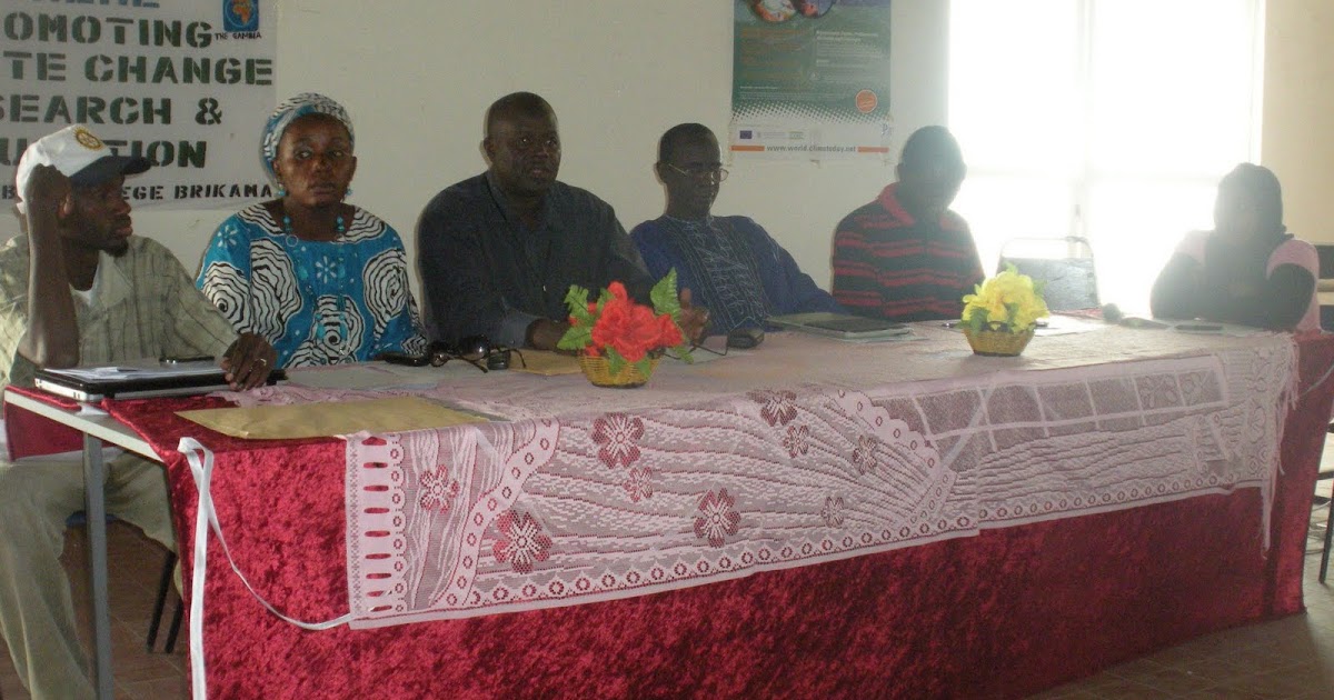 GLOBAL UNIFICATION THE GAMBIA: Events