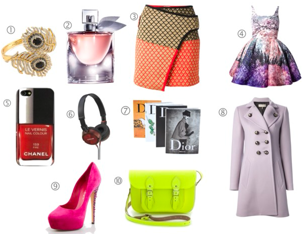 Gift Guide For Her, inspiration, holiday wishlist, Christmas