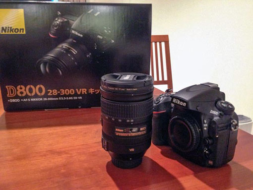 Nikon D800 DSLR Now Available In Japan And Europe