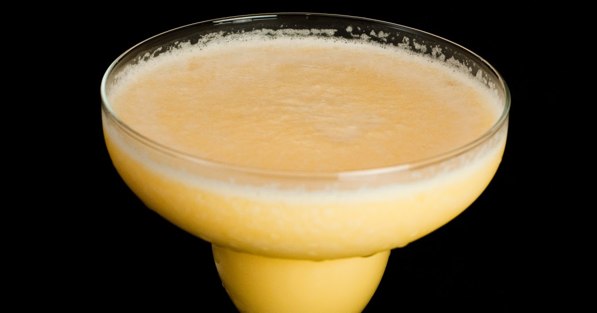 Mango Orange Creamsicle Cocktail A Year of Cocktails