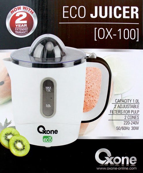 OXONE ECO JUICER (OX-100) Dapur Grosir