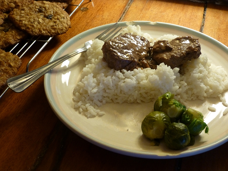 Rural Revolution: Beef in wine sauce