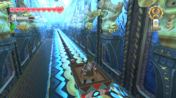 Novas imagens de The Legend of Zelda: Skyward Sword Zelda13