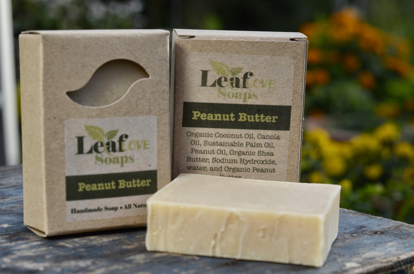 Leaf Love Soaps Peanut Butter Anyone?? Peanut Butter Soap........I mean!
