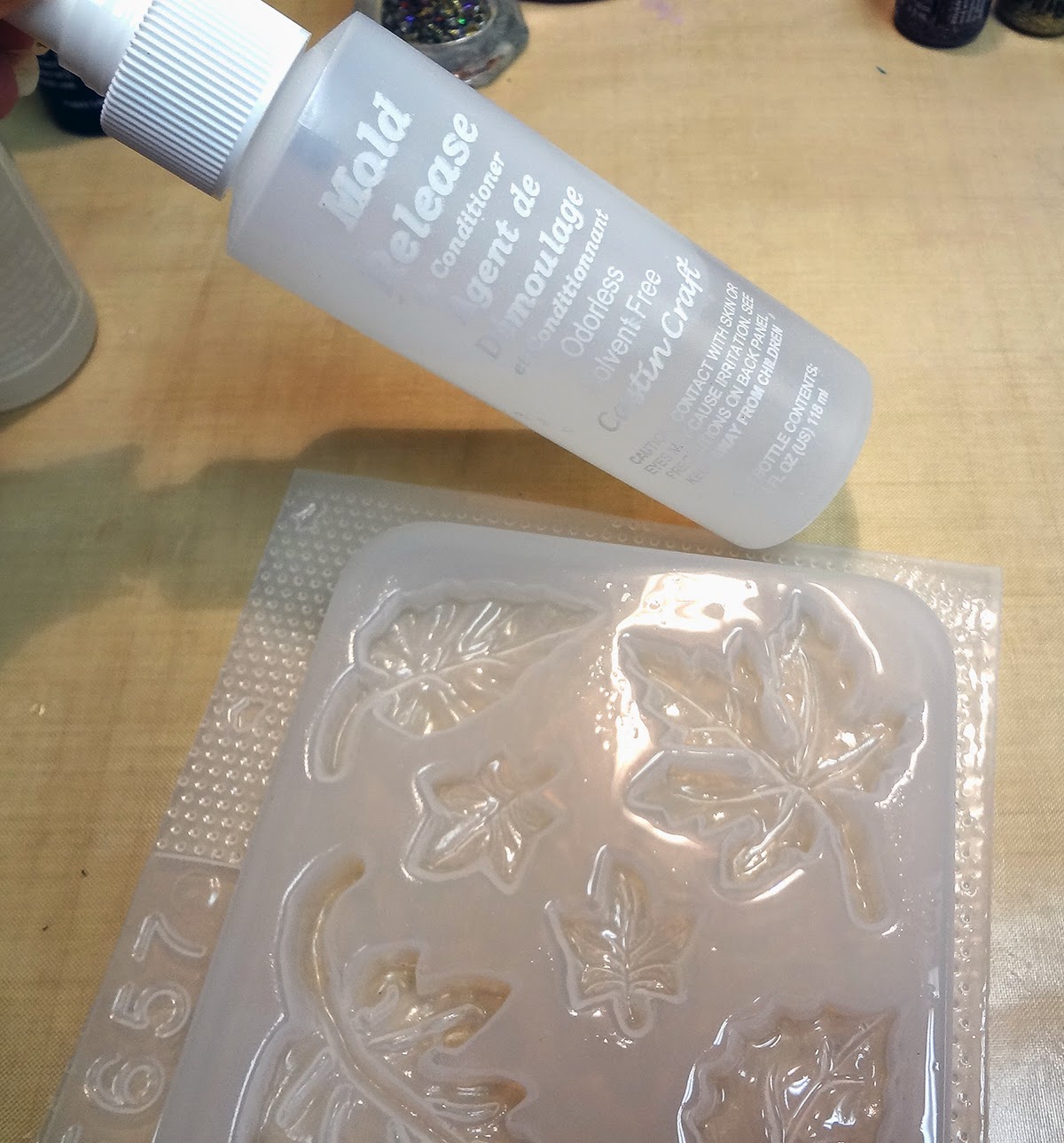 Resin Crafts Neon Resin With Acrylic Paint