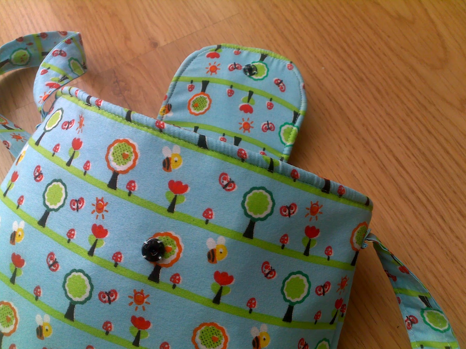 Little girl bag tutorial and pattern Keeping it Real