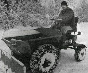 Схема для самодельного вездехода Схема для самодельного вездехода
