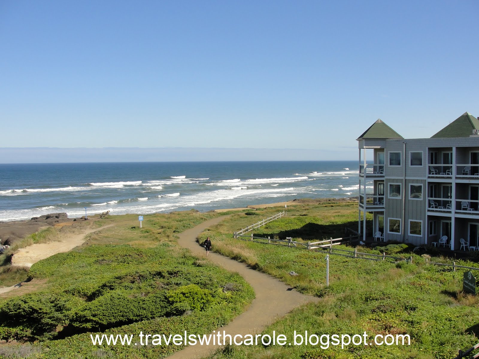 Travels With Carole Great Sleeps Overleaf Lodge & Spa, Yachats, Oregon