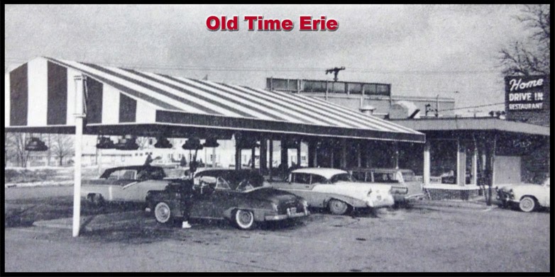 Restaurant Furniture Erie Pa : Old time erie happy days at the home drive in