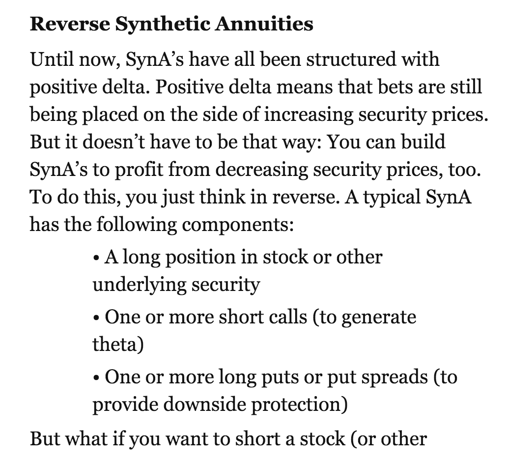 股息 現金流 被動收入 理財的心路歷程: REVERSE synA. 策略-- allan 交易系統 股息 現金流 被動收入 理財的心路歷程: REVERSE synA. 策略-- allan 交易系統