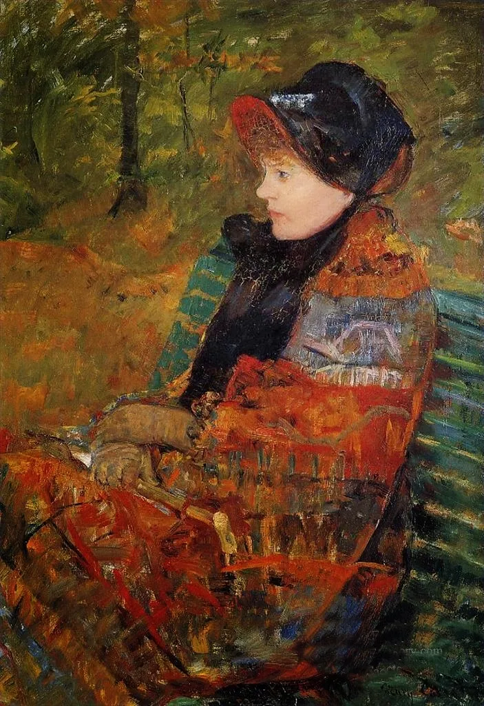 Mary Cassatt - Autunno,1880