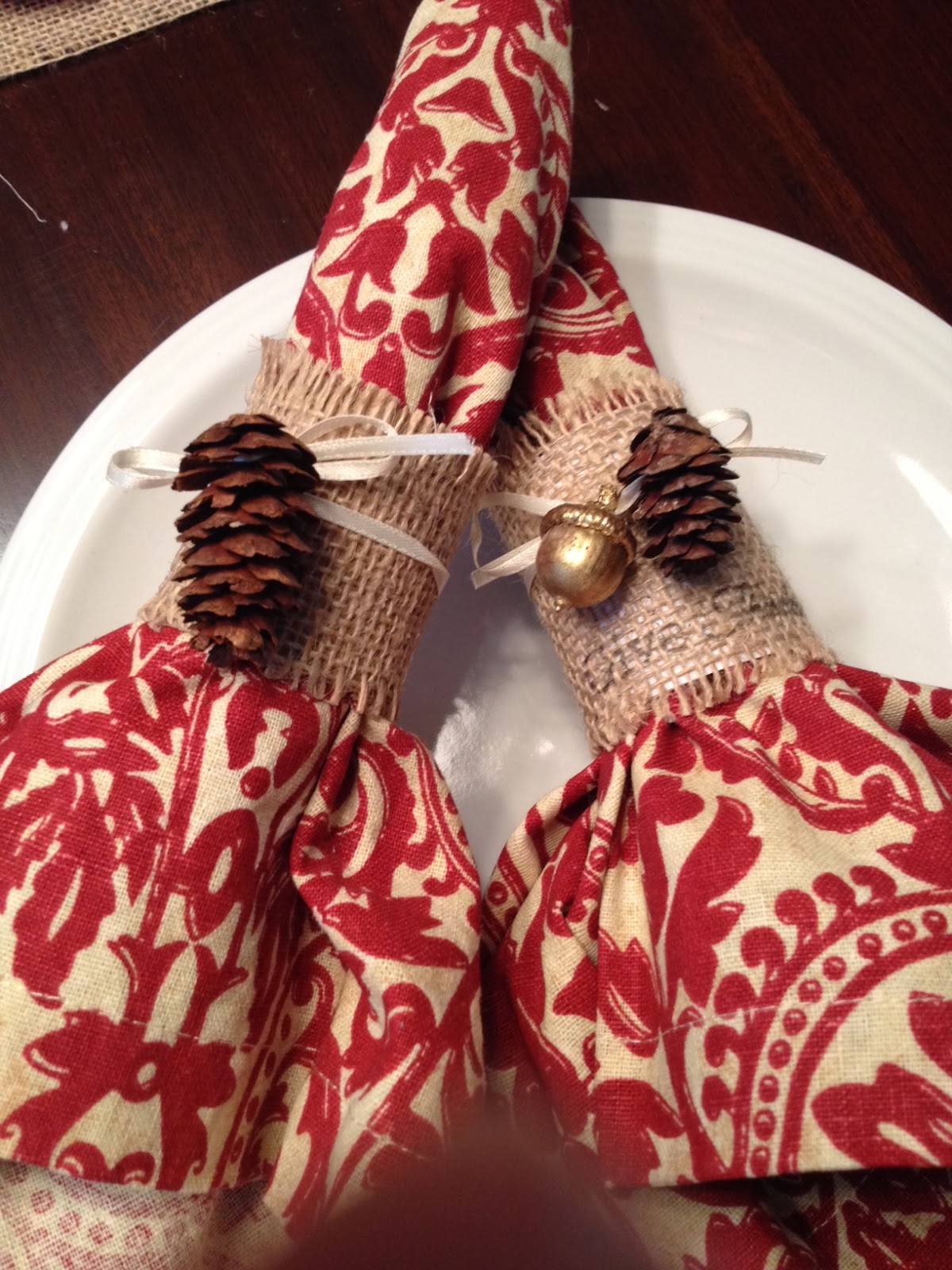 Two It Yourself Pinecone Decor How to clean and dry pine cones for crafts