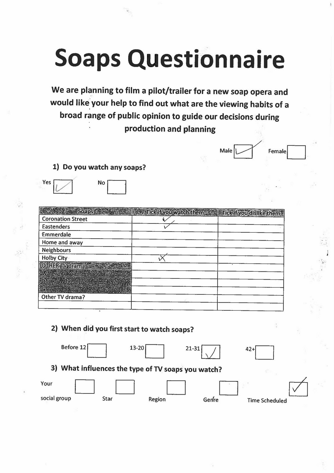 questionnaire for soap 17 questions for christians to think about when watching soap operas and other tv series, by ingvild thu kro. questionnaire for soap 17 questions for christians to think about when watching soap operas and other tv series, by ingvild thu kro.