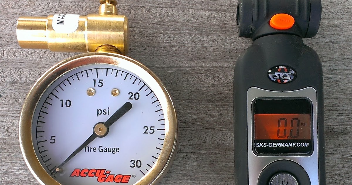 MN Bike Trail Navigator Tire Gauges to Dial In the Right Pressure For Varying Riding Conditions