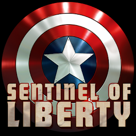 Logo Captain America: Sentinel of Liberty